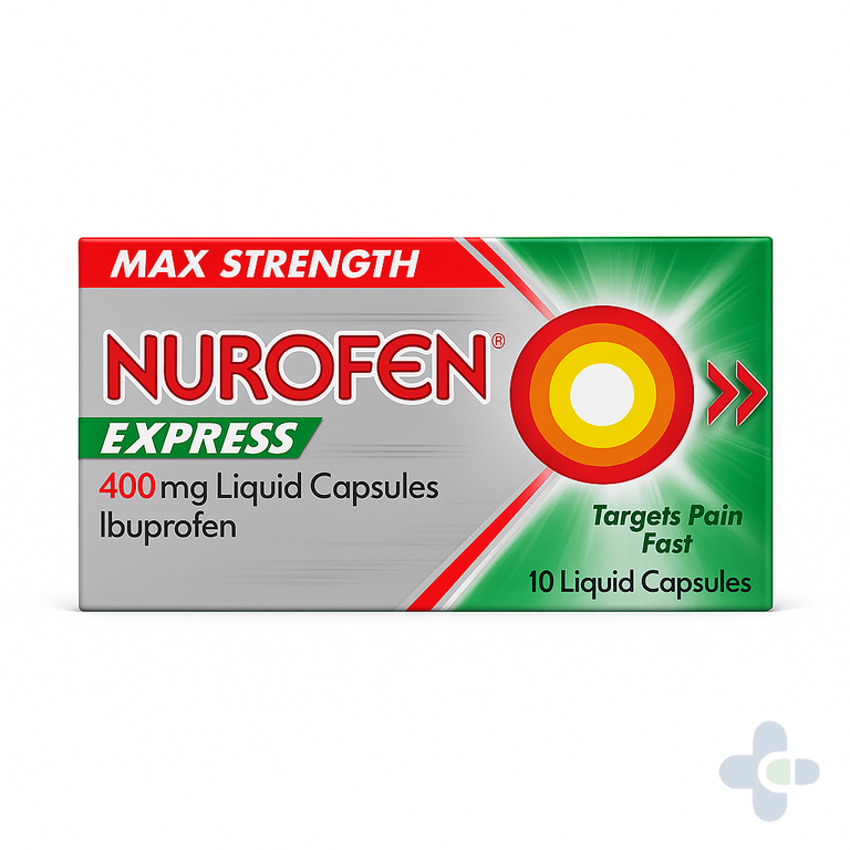NUROFEN EXPRESS 400MG X 10