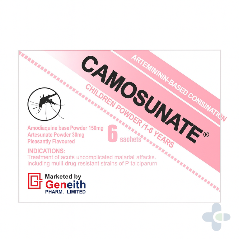 CAMOSUNATE POWDER 1-6YRS X6