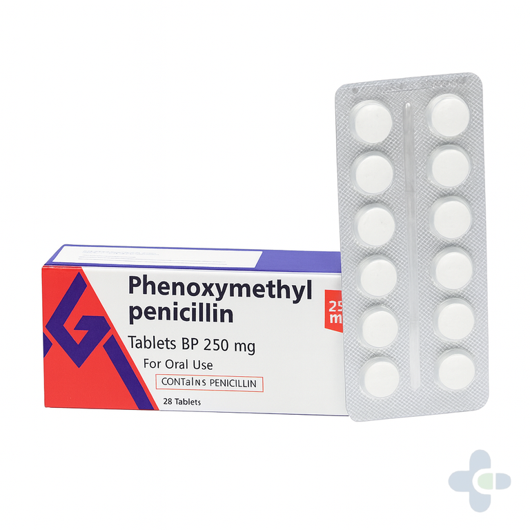 PHENOXYMETHYLPENICILLIN 250MG X