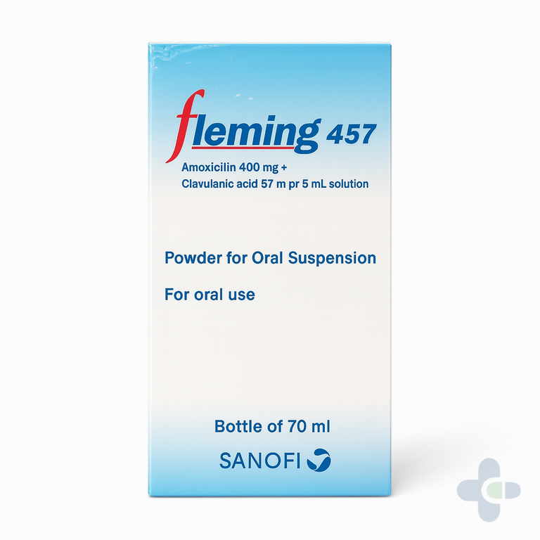 FLEMING 457MG SUSP 70MLS
