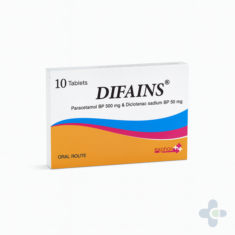 DIFAINS X 10 TABS