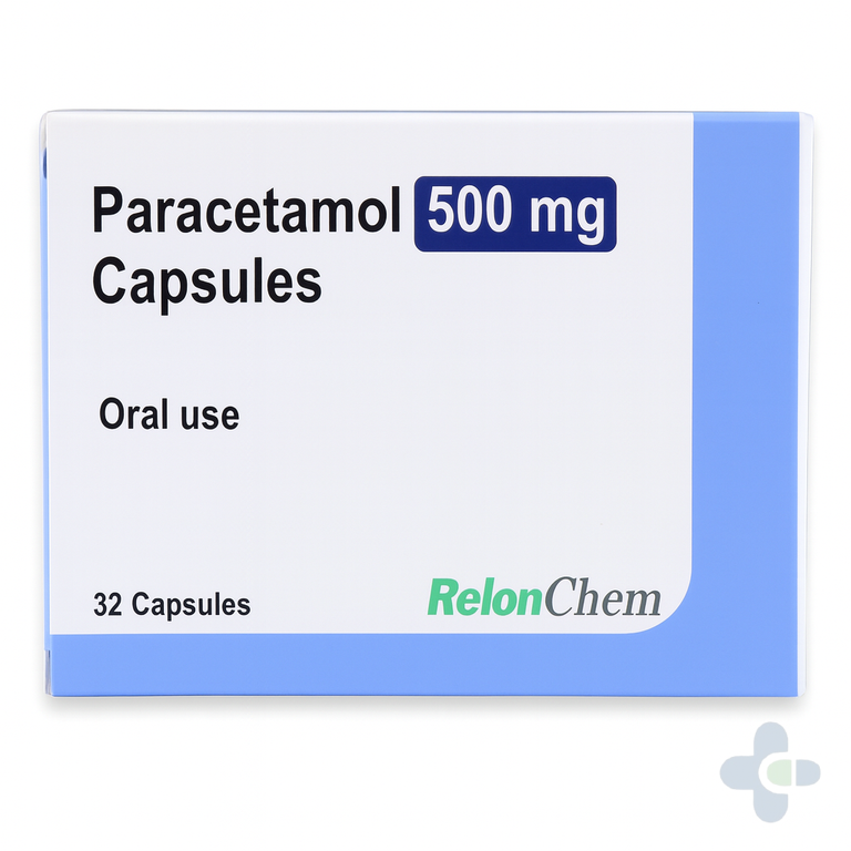 PARACETAMOL 500MG X 10 TABS REL