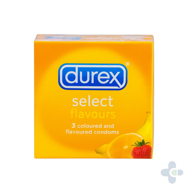 DUREX SELECT CONDOM X 3