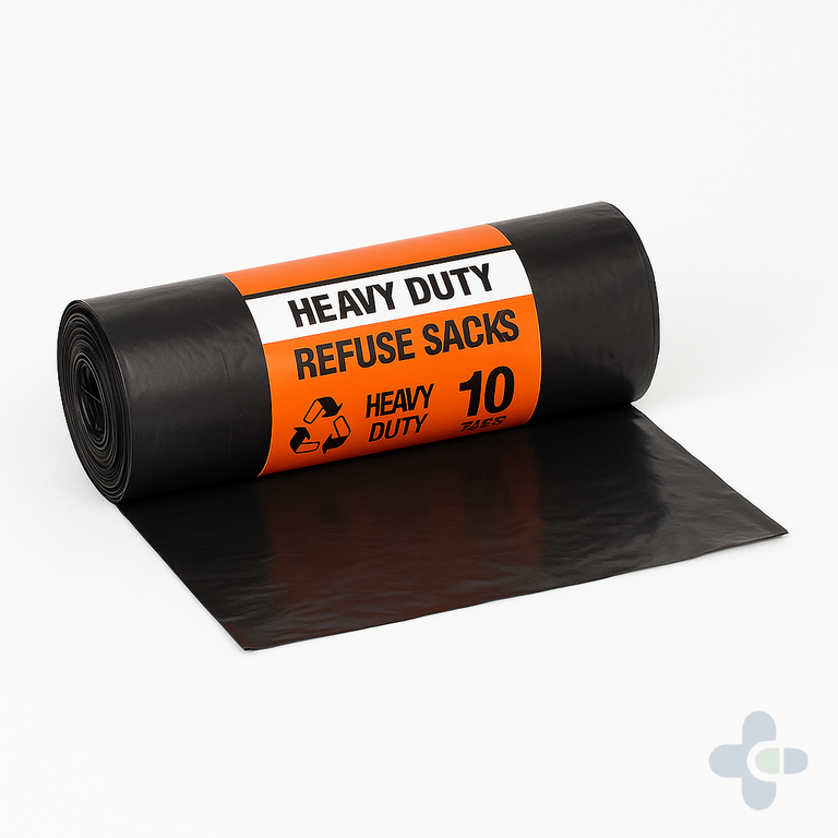 HEAVY DUTY REFUSE SACKS NIG.