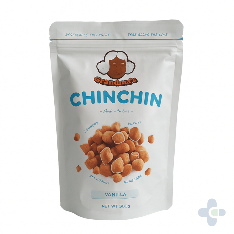 GRANDMA'S CHINCHIN VANILLA 300G