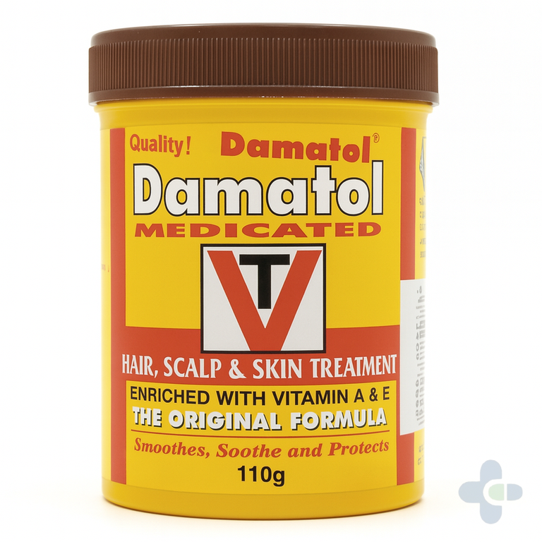 DAMATOL HAIR CREAM 110G