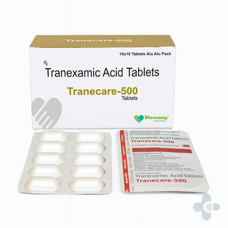 TRANECARE 500MG X 10