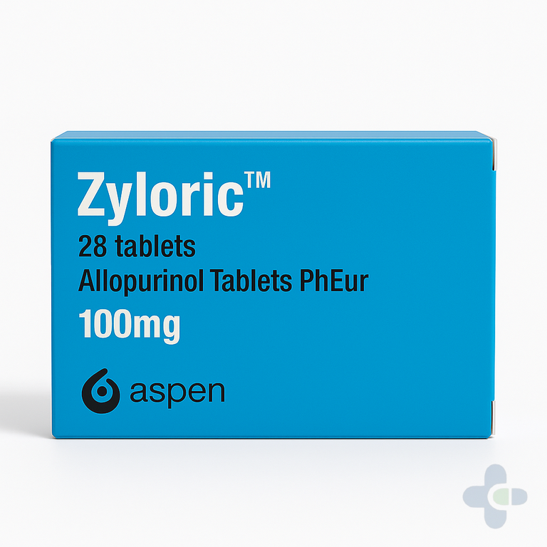 ZYLORIC 100MG TABS X 28 ASPEN
