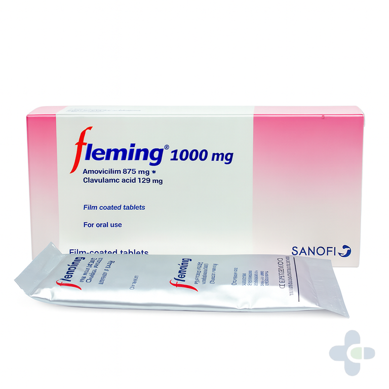FLEMING 1000MG X 14 TABS