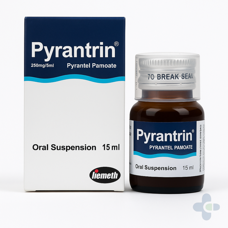 PYRANTRIN SUSPENSION 15MLS