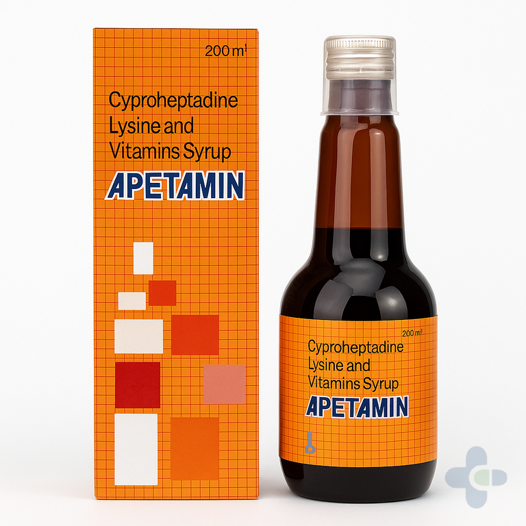 APETAMINE SYRUP 200ML