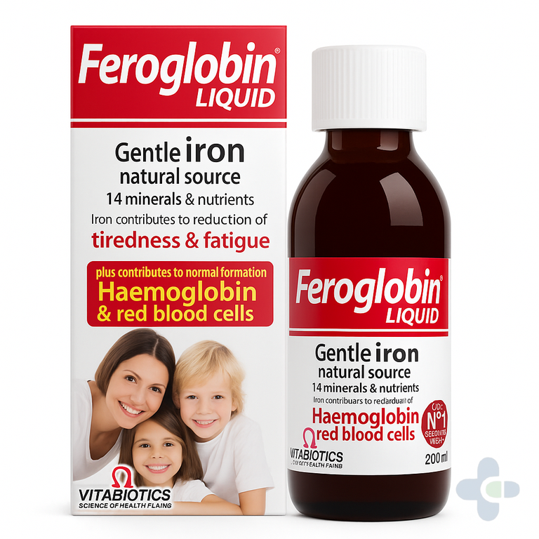 FEROGLOBIN SYR 200MLS
