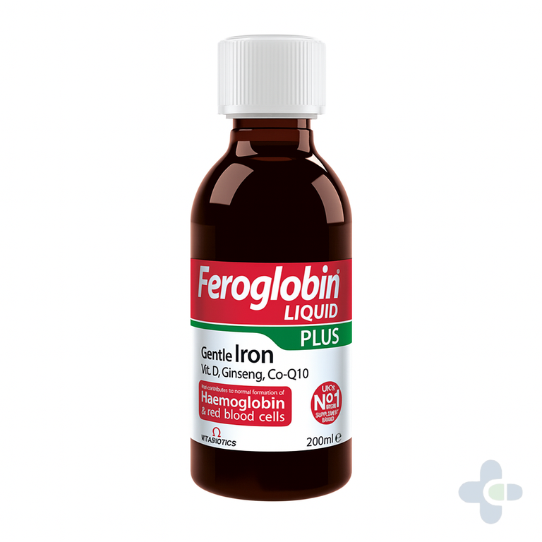 FEROBIN PLUS SYR 200MLS