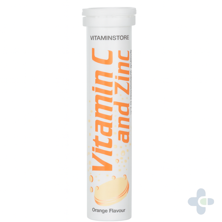 VITAMINSTORE VIT C & ZINC X20 E