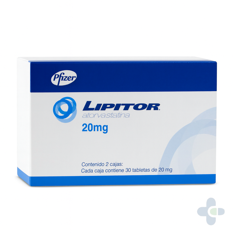 LIPITOR 20MG X 30 TABS