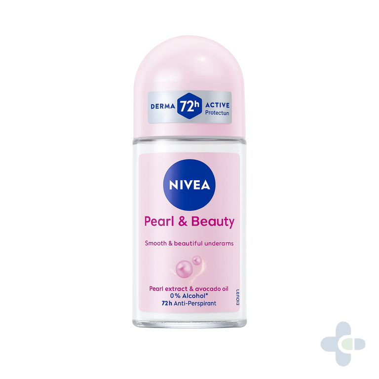 NIVEA PEARL& BEAUTY ROLL ON 50M