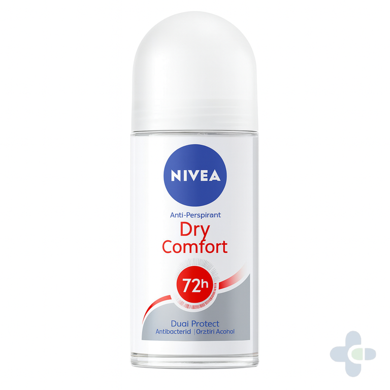 NIVEA DRY COMFORT ROLL ON 50MLS