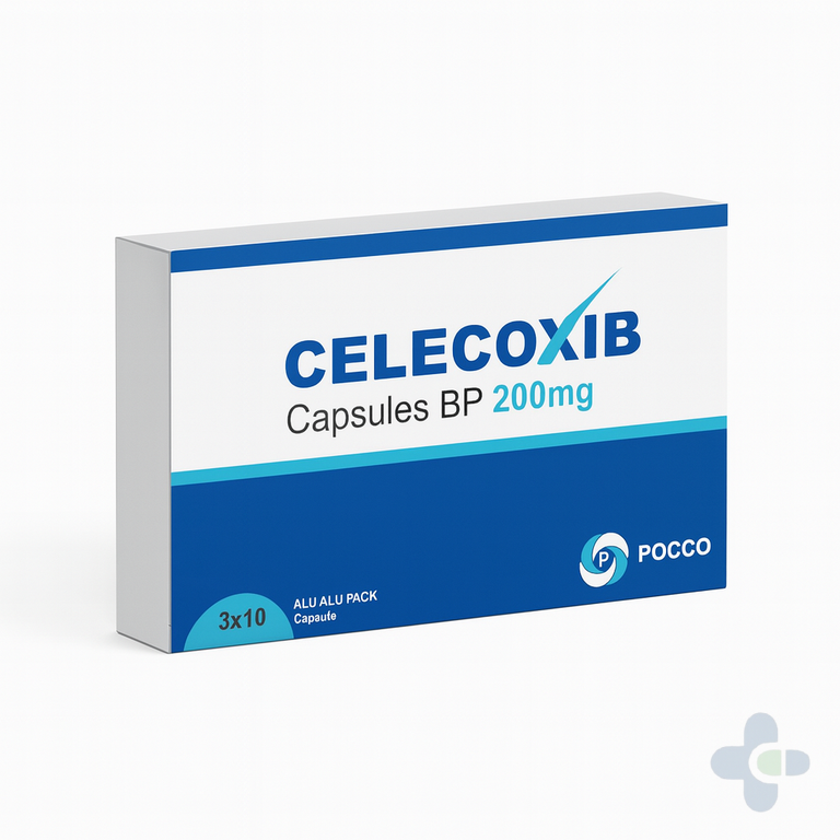 CELECOXIB 200MG X 10 POCCO 2000 PER SACHET