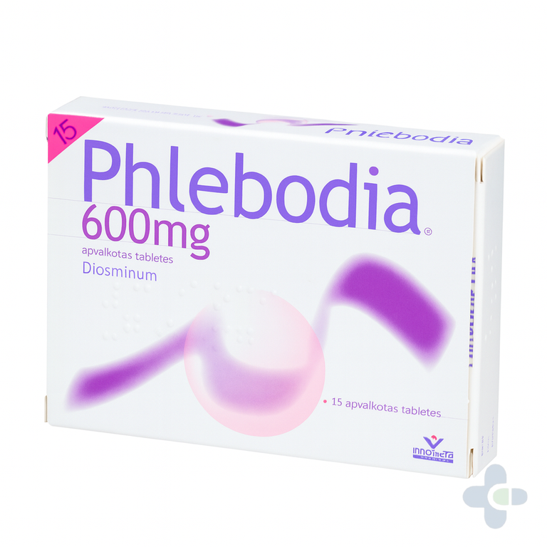 PHLEBODIA 600MG X 15 TABS
