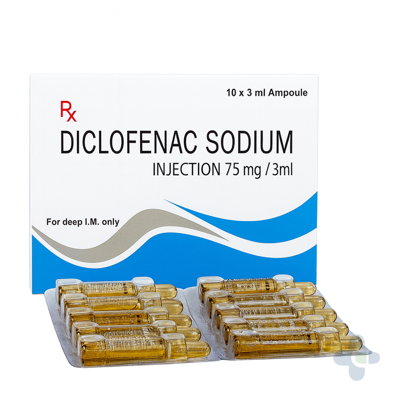 DICLOFENAC 75MG/3ML INJ