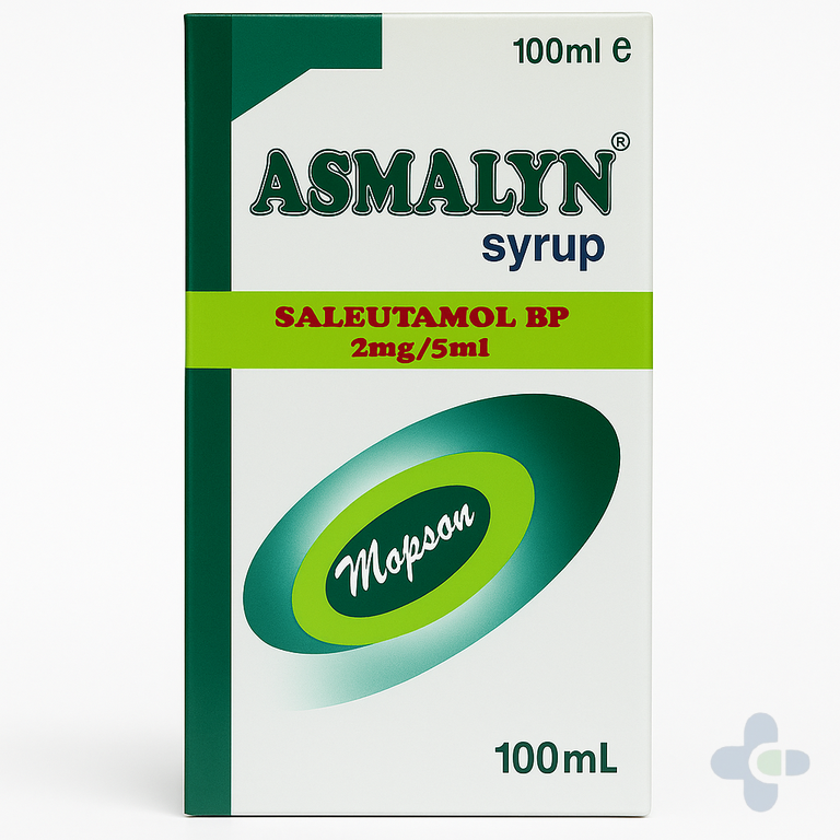 ASMALYN SYRUP 100ML