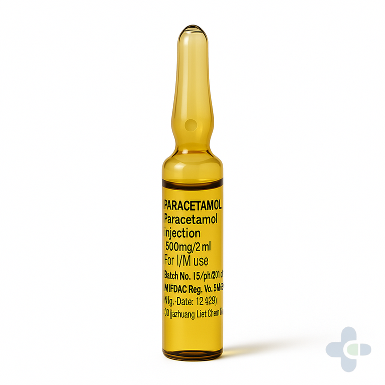 PARACETAMOL 300MG/2ML INJ
