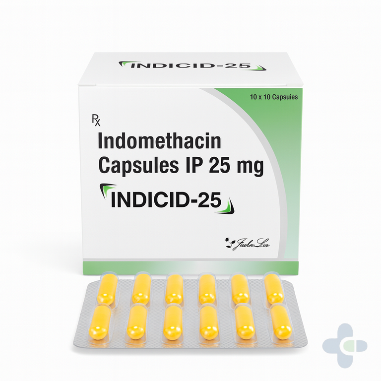 INDOMETHACIN 25MG X 10