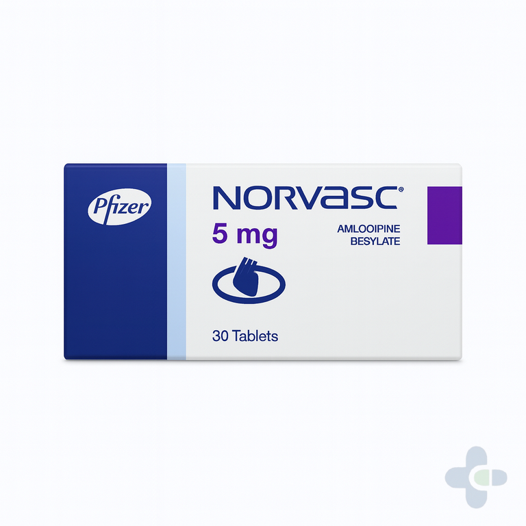 NORVASC 5MG X 10/SACHET