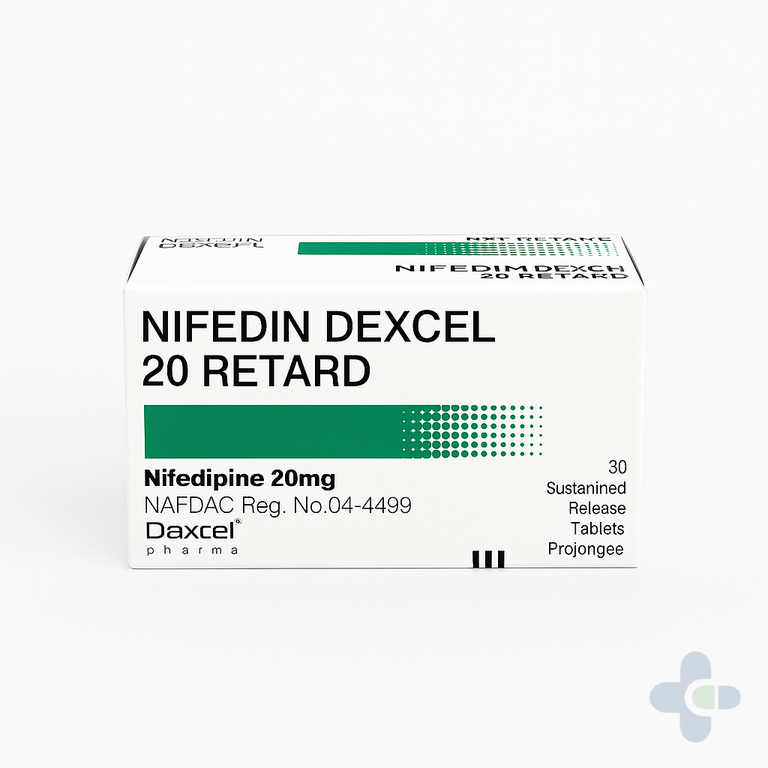 NIFEDIN DEXCEL 20 RETARD