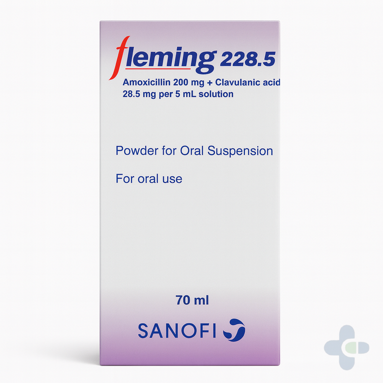 FLEMING 228.5MG/5MLS 70MLS