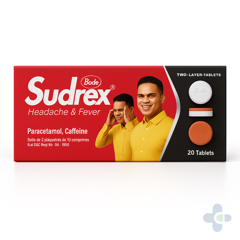 SUDREX TABS X 20