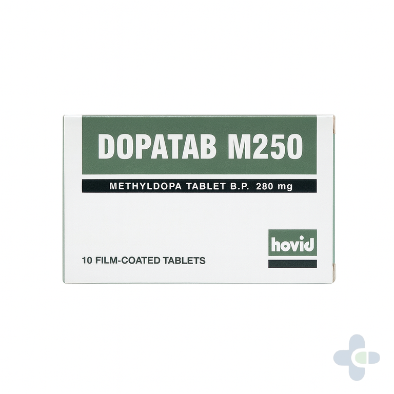 DOPATAB M250MG X 10/SACHET