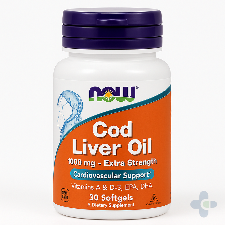 COD LIVER OIL 1000MG X 30 KESSI