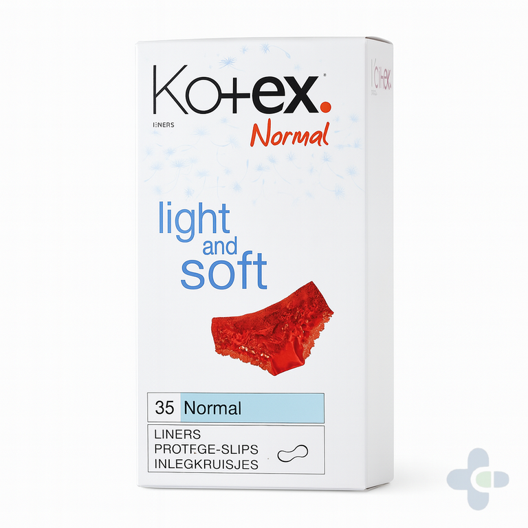 KOTEX NORMAL LINERS X 35