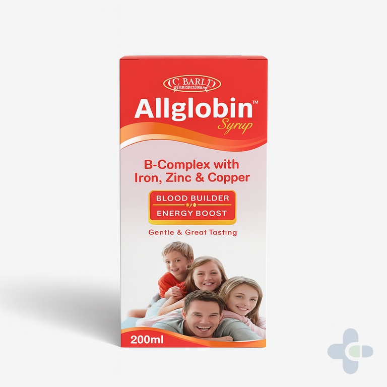 ALLGLOBIN SYRUP 200MLS