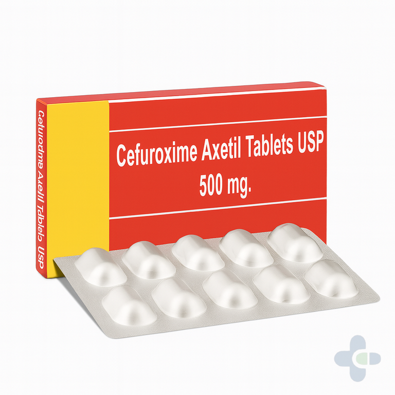 CEFUROXIME 500MG X 10 TABS SWIP