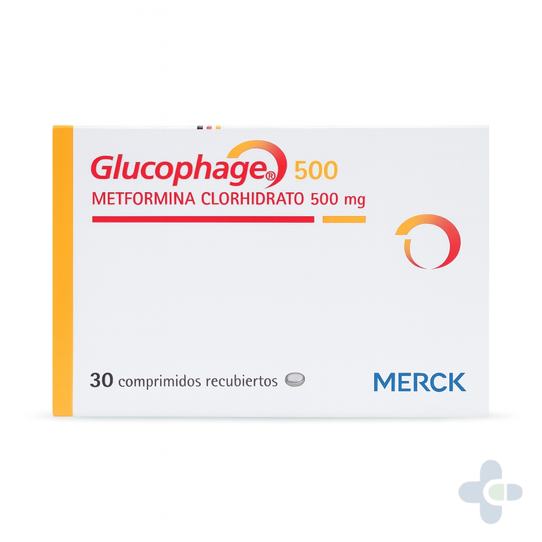 GLUCOPHAGE 500MG X30
