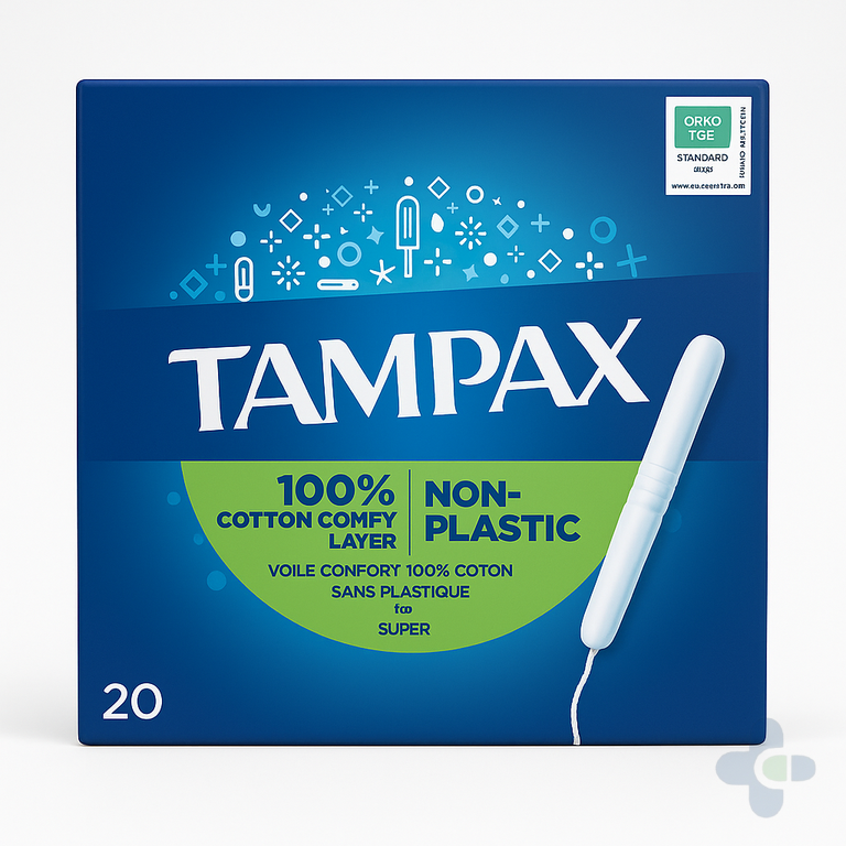 TAMPAX SUPER X 20