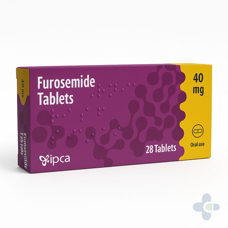 FUROSEMIDE 40MG X 28 IPCA