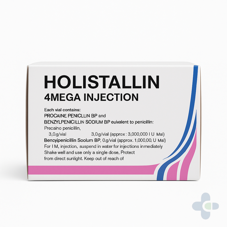 HOLISTALLIN 4MEGA INJECTION X 1