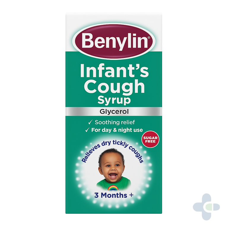 BENYLIN INFANT COUGH SYR 125MLS