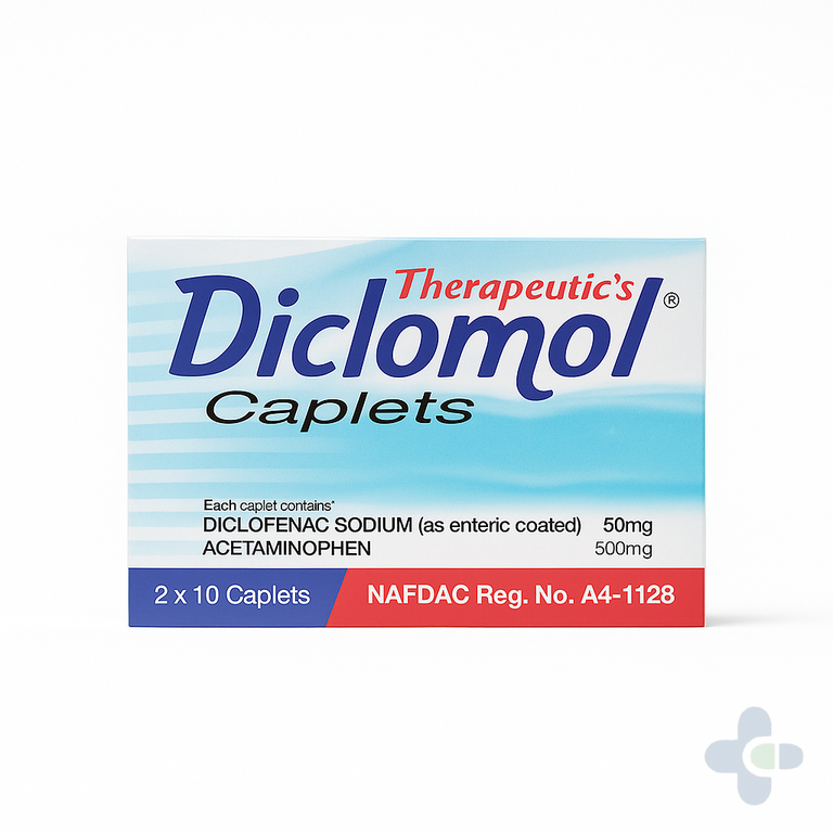 DICLOMOL CAPS X 20