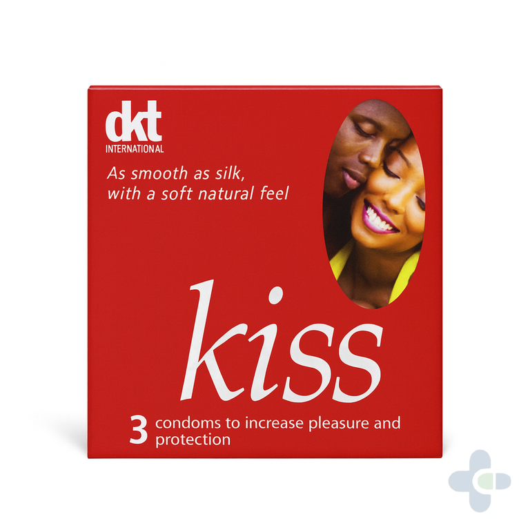 KISS CONDOM RED PACK X 3