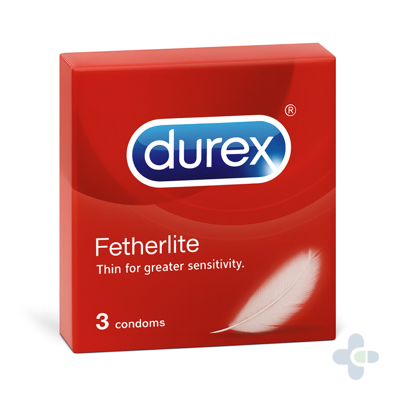 DUREX FETHERLITE CONDOM X 3