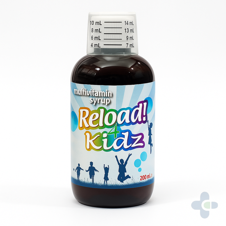 RELOAD 4 KIDZ SYR 200ML