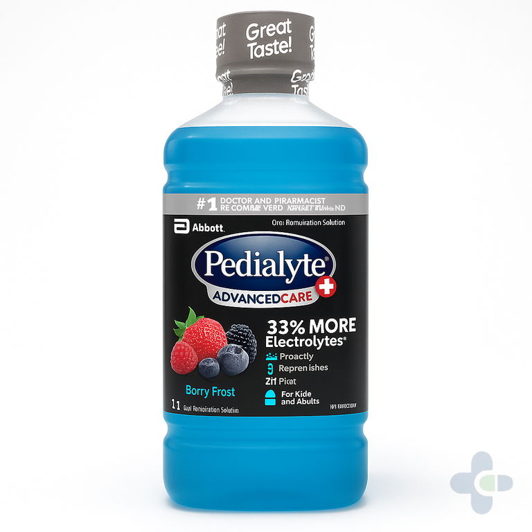 PEDIALYTE SOLUTION ADV CARE