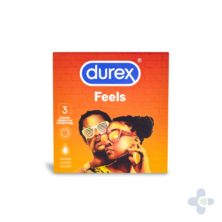 DUREX FEELS CONDOM X 3