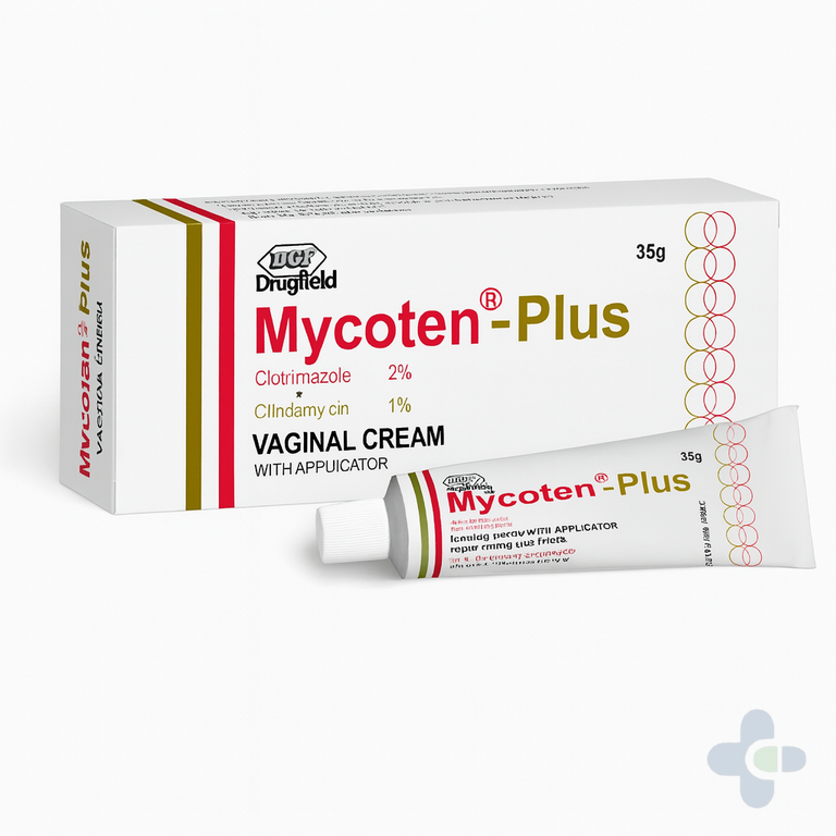 MYCOTEN-PLUS VAG CREAM 35G