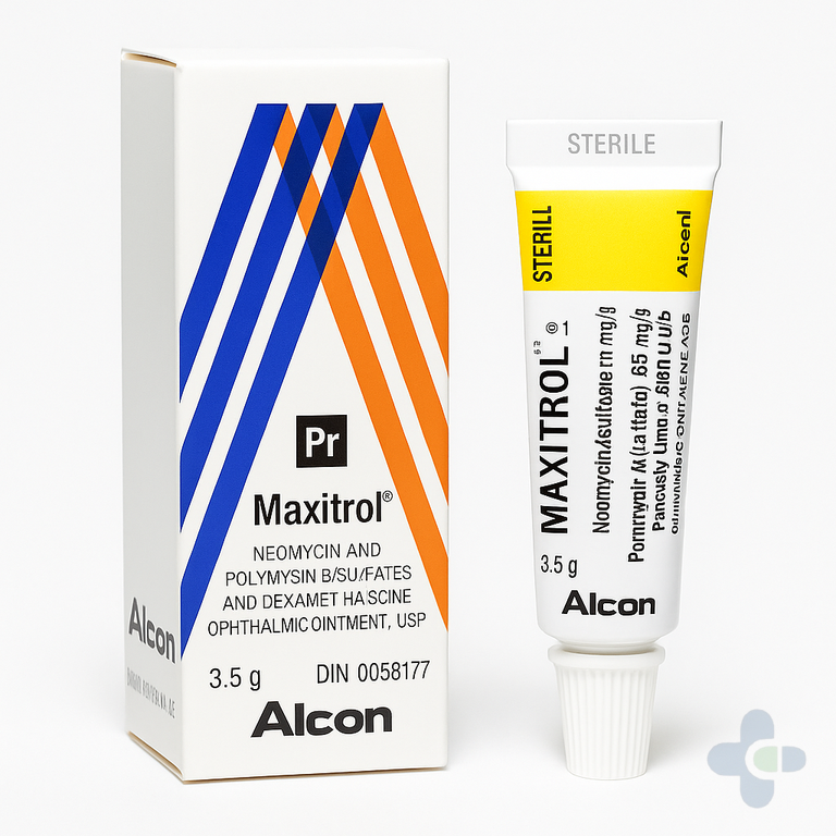 MAXITROL EYE OITMENT 3.5G