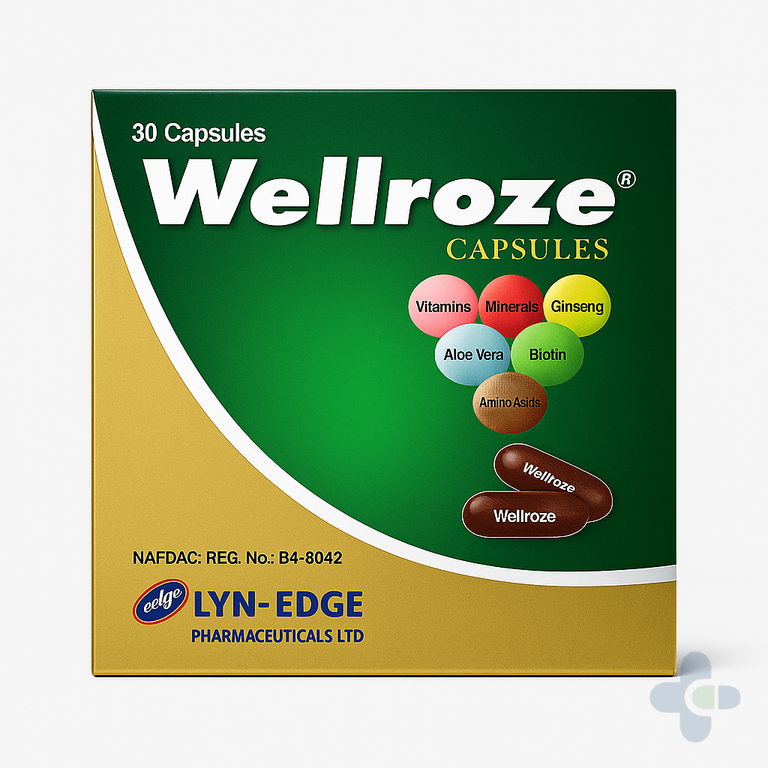 WELLROZE BY 30 CAPS
